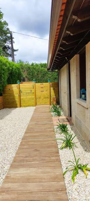 Casa Nueva De Vigo Rural Mos Con Jacuzzi Y Chimenea Para Escapada Romantica Exterior foto